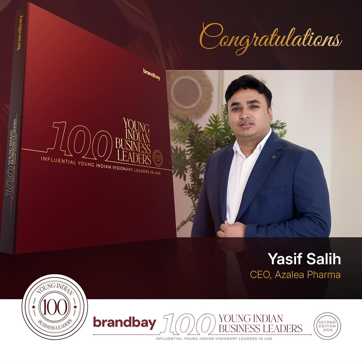 Recognised Among the UAE's Young Business Leaders