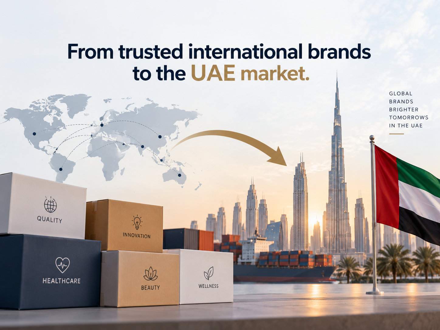 From trusted international brands to the UAE market.